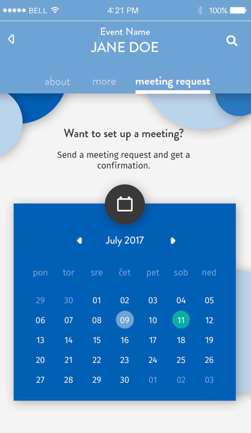 Meeting Calendar
