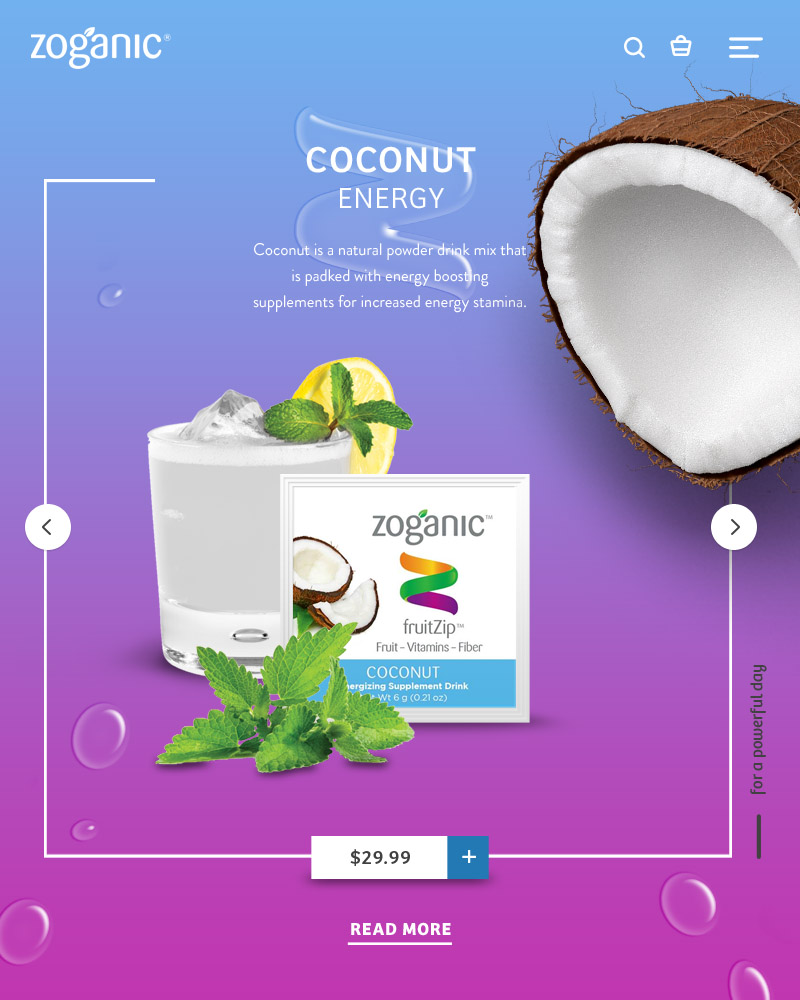 Coconut - Energy